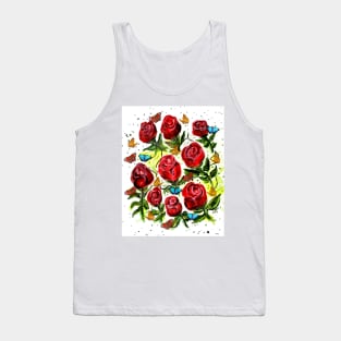 Designer Roses No5. Tank Top